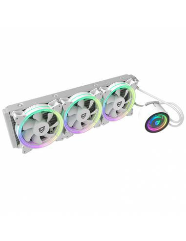 Nfortec NF-WC-ATRIARGB-360-WHITE sistema de refrigeración para ordenador Carcasa del ordenador Kit de refrigeración líquida 12
