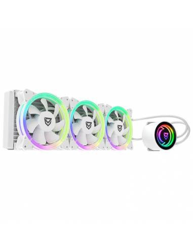 Nfortec NF-WC-ATRIARGB-360-WHITE sistema de refrigeración para ordenador Carcasa del ordenador Kit de refrigeración líquida 12