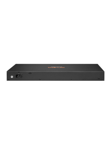 HPE Aruba Networking Aruba 6100 48G 4SFP+ Gestionado L3 Gigabit Ethernet (10 100 1000) 1U Negro