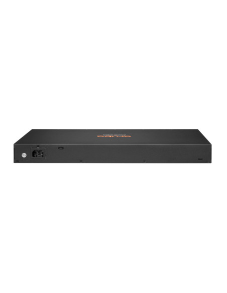 HPE Aruba Networking Aruba 6100 48G 4SFP+ Gestionado L3 Gigabit Ethernet (10 100 1000) 1U Negro