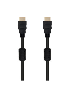 Nanocable HDMI, 5m cable HDMI HDMI tipo A (Estándar) Negro 2