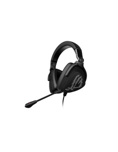ASUS ROG DELTA S ANIMATE Auriculares Alámbrico Diadema Juego USB Tipo C Negro