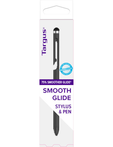 Targus AMM163AMGL lápiz digital 10 g Negro, Plata