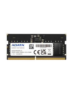 ADATA Premier módulo de memoria 8 GB 1 x 8 GB DDR5 262-pin SO-DIMM ECC