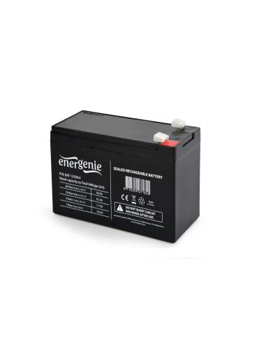 Gembird 12V, 9 Ah Sealed Lead Acid (VRLA)