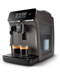 Philips 2200 series Serie 2200 Espumador de leche clásico EP2224 10 Cafetera Espresso superautomática, 2 bebidas​
