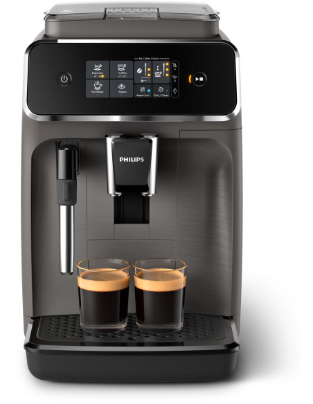 Philips 2200 series Serie 2200 Espumador de leche clásico EP2224 10 Cafetera Espresso superautomática, 2 bebidas​