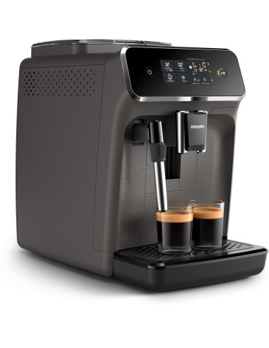 Philips 2200 series Serie 2200 Espumador de leche clásico EP2224 10 Cafetera Espresso superautomática, 2 bebidas​