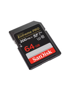 SanDisk Extreme PRO 64 GB SDXC Clase 10 2