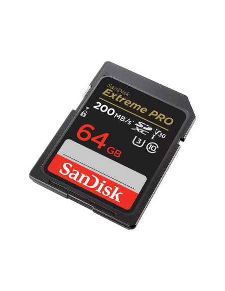 SanDisk Extreme PRO 64 GB SDXC Clase 10