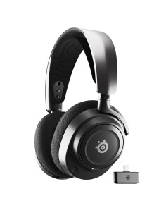 Steelseries Arctis Nova 7 Auriculares Inalámbrico Diadema Juego USB Tipo C Bluetooth Negro