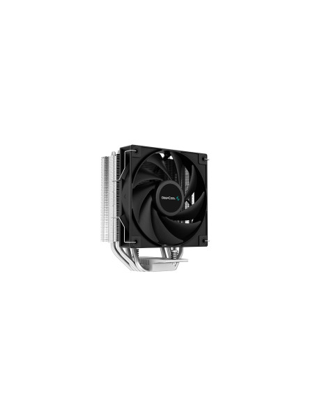 DeepCool AG400 Procesador Refrigerador de aire 12 cm Aluminio, Negro 1 pieza(s)