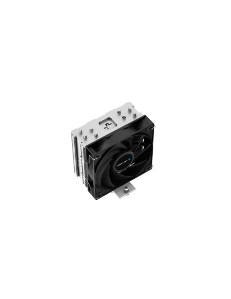 DeepCool AG400 Procesador Refrigerador de aire 12 cm Aluminio, Negro 1 pieza(s)