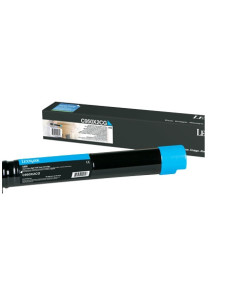 Lexmark C950X2CG cartucho de tóner 1 pieza(s) Original Cian