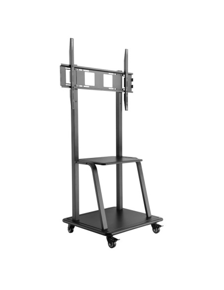iggual IGG319093 soporte para monitor 2,54 m (100") Piso Negro