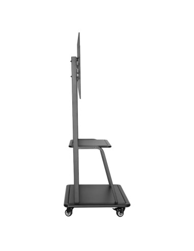 iggual IGG319093 soporte para monitor 2,54 m (100") Piso Negro