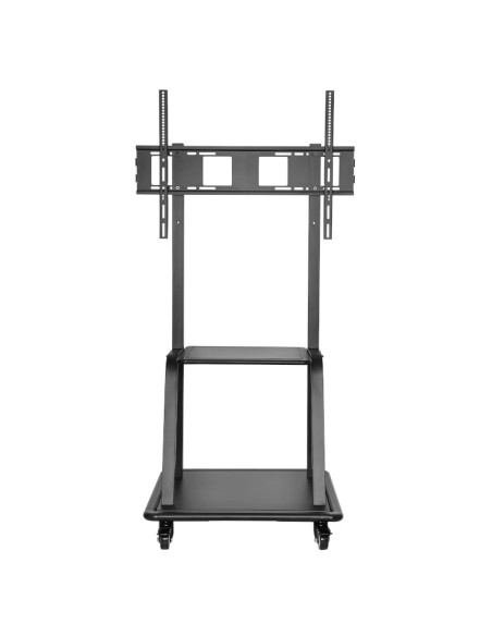 iggual IGG319093 soporte para monitor 2,54 m (100") Piso Negro