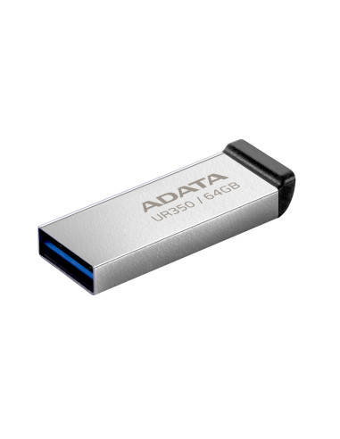 ADATA UR350 unidad flash USB 64 GB USB tipo A 3.2 Gen 1 (3.1 Gen 1) Negro