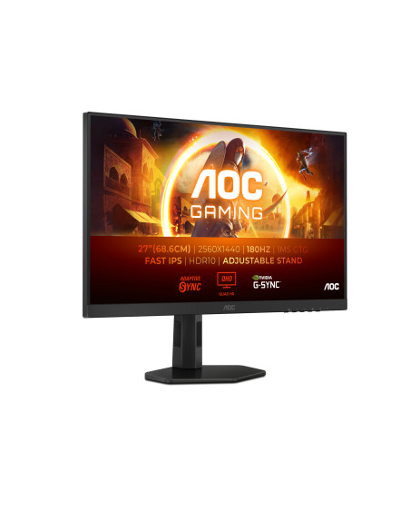 AOC G4 Q27G4XF pantalla para PC 68,6 cm (27") 2560 x 1440 Pixeles Quad HD LED Negro, Gris