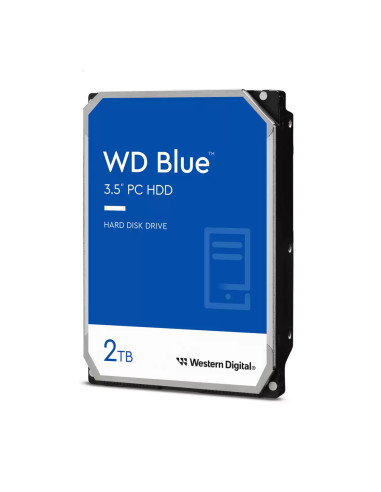 Western Digital Blue WD20EARZ disco duro interno 2 TB 5400 RPM 64 MB 3.5" Serial ATA III