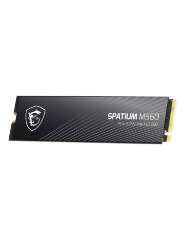 MSI Spatium M560 PCIE 5.0 NVME M.2 2 TB PCI Express 5.0 3D NAND