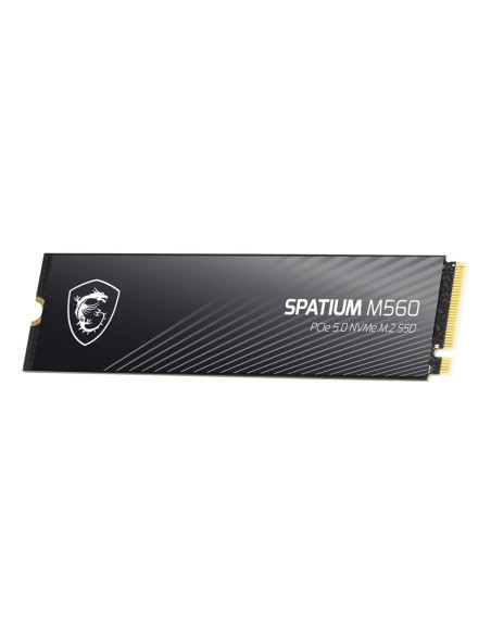 MSI Spatium M560 PCIE 5.0 NVME M.2 2 TB PCI Express 5.0 3D NAND