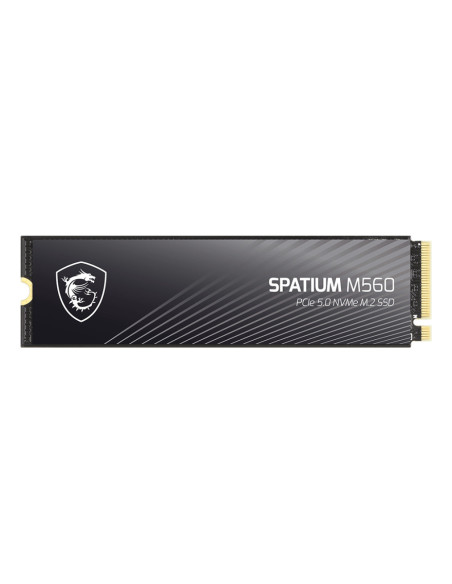 MSI Spatium M560 PCIE 5.0 NVME M.2 2 TB PCI Express 5.0 3D NAND