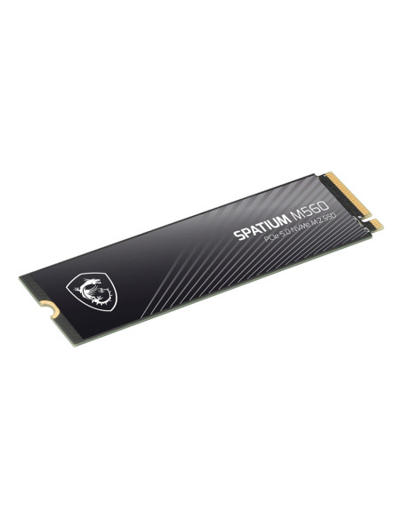 MSI Spatium M560 PCIE 5.0 NVME M.2 2 TB PCI Express 5.0 3D NAND