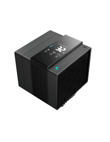 DeepCool ASSASSIN IV VC VISION Procesador Refrigerador de aire 120 140 mm Negro 1 pieza(s)