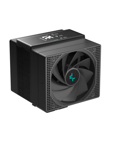 DeepCool ASSASSIN IV VC VISION Procesador Refrigerador de aire 120 140 mm Negro 1 pieza(s)