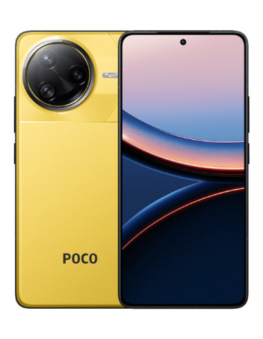 Xiaomi Poco F7 Ultra 16,9 cm (6.67") SIM doble 5G USB Tipo C 12 GB 256 GB 5300 mAh Amarillo