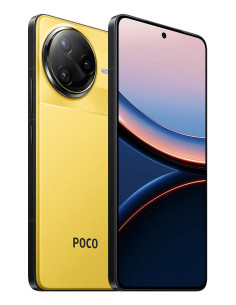 Xiaomi Poco F7 Ultra 16,9 cm (6.67") SIM doble 5G USB Tipo C 12 GB 256 GB 5300 mAh Amarillo 2