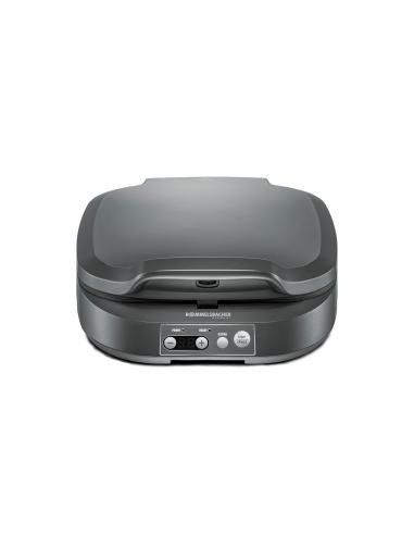 Rommelsbacher ST 1800 sandwichera 1800 W Negro