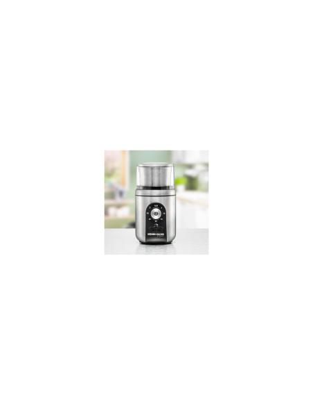 Rommelsbacher EGK 250 picadora eléctrica de alimentos 200 W Negro, Acero inoxidable