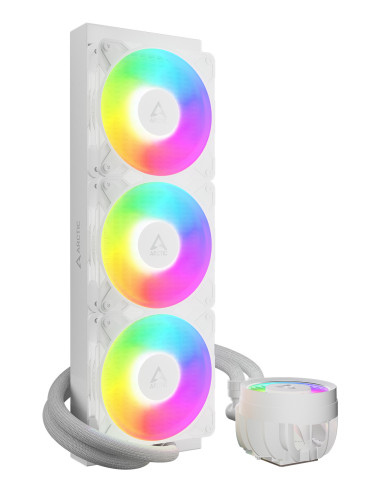 ARCTIC Liquid Freezer III Pro 360 A-RGB (White) Procesador Kit de refrigeración líquida 12 cm Blanco 1 pieza(s)