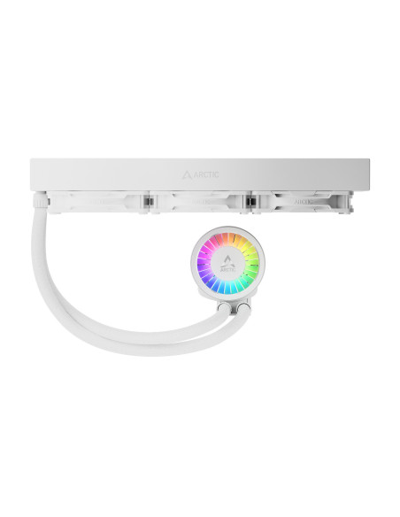 ARCTIC Liquid Freezer III Pro 360 A-RGB (White) Procesador Kit de refrigeración líquida 12 cm Blanco 1 pieza(s)