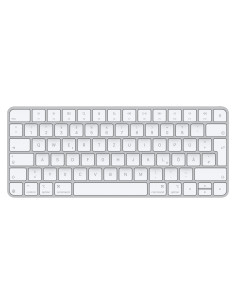 Apple Magic teclado Universal USB + Bluetooth QWERTZ Alemán Blanco