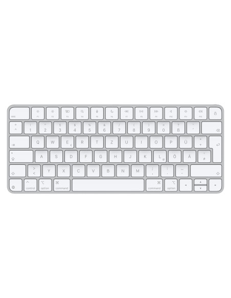 Apple Magic teclado Universal USB + Bluetooth QWERTZ Alemán Blanco