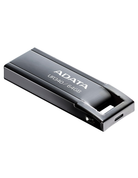 ADATA UR340 unidad flash USB 64 GB USB tipo A 3.2 Gen 2 (3.1 Gen 2) Negro