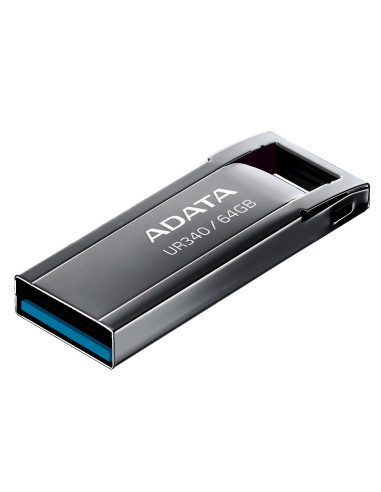 ADATA UR340 unidad flash USB 64 GB USB tipo A 3.2 Gen 2 (3.1 Gen 2) Negro