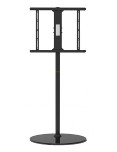 Gembird TVS-65S-02 soporte para TV 165,1 cm (65") Negro