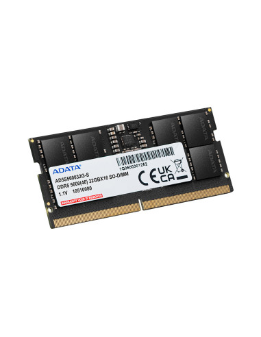 ADATA Premier módulo de memoria 16 GB 1 x 16 GB DDR5 262-pin SO-DIMM ECC