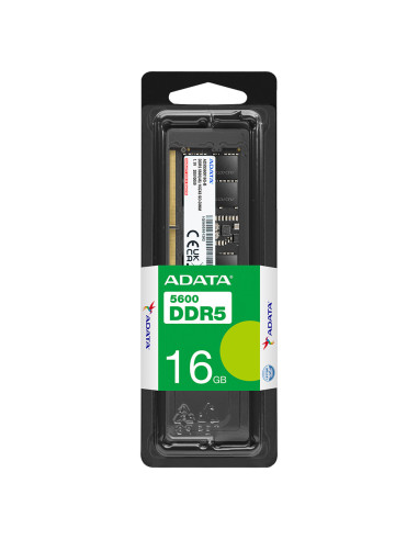 ADATA Premier módulo de memoria 16 GB 1 x 16 GB DDR5 262-pin SO-DIMM ECC