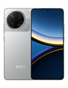 Xiaomi Poco F7 Pro 16,9 cm (6.67") SIM doble 5G USB Tipo C 12 GB 512 GB 6000 mAh Plata