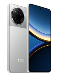 Xiaomi Poco F7 Pro 16,9 cm (6.67") SIM doble 5G USB Tipo C 12 GB 512 GB 6000 mAh Plata 2
