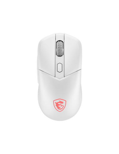 MSI Versa 300 Wireless ratón Juego mano derecha RF Wireless + Bluetooth + USB Type-C Óptico 8000 DPI