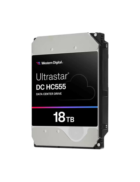 Western Digital Ultrastar DC HC555 disco duro interno 18 TB 7200 RPM 512 MB 3.5" Serial ATA III