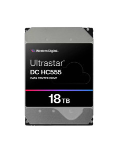 Western Digital Ultrastar DC HC555 disco duro interno 18 TB 7200 RPM 512 MB 3.5" Serial ATA III 2