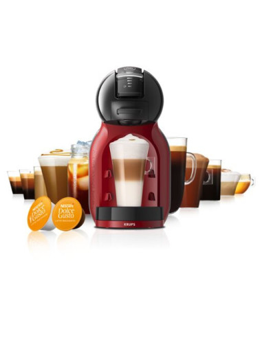 Krups Mini Me KP123H Semi-automática Macchina per caffè a capsule 0,8 L