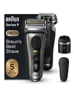 Braun Series 9 Pro+ 9565cc Wet & Dry Máquina de afeitar de láminas Recortadora Metálico